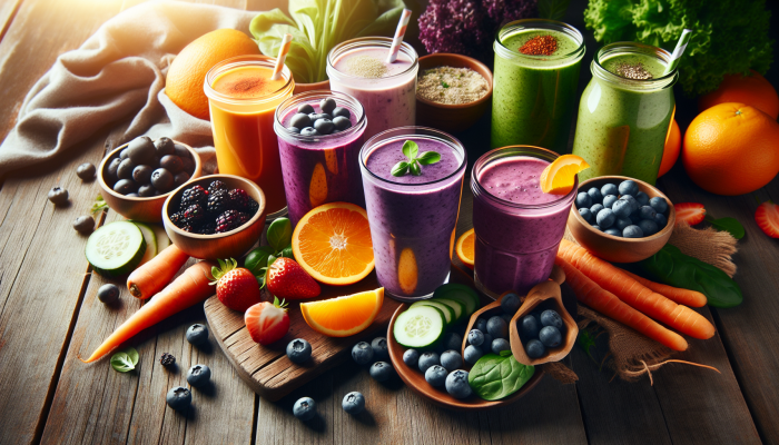 Smoothies Saudáveis Para Café Da Manhã